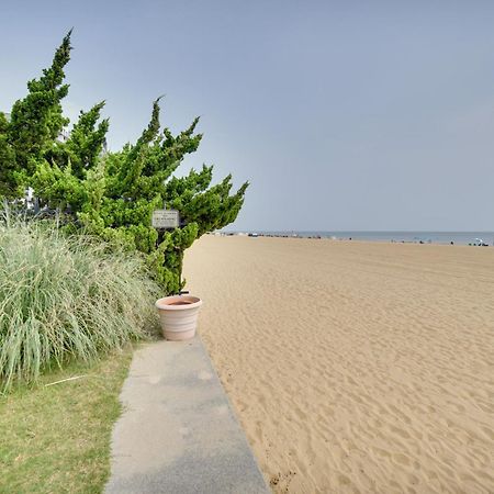 Chic Virginia Beach Retreat - Pool, Steps To Beach Екстер'єр фото