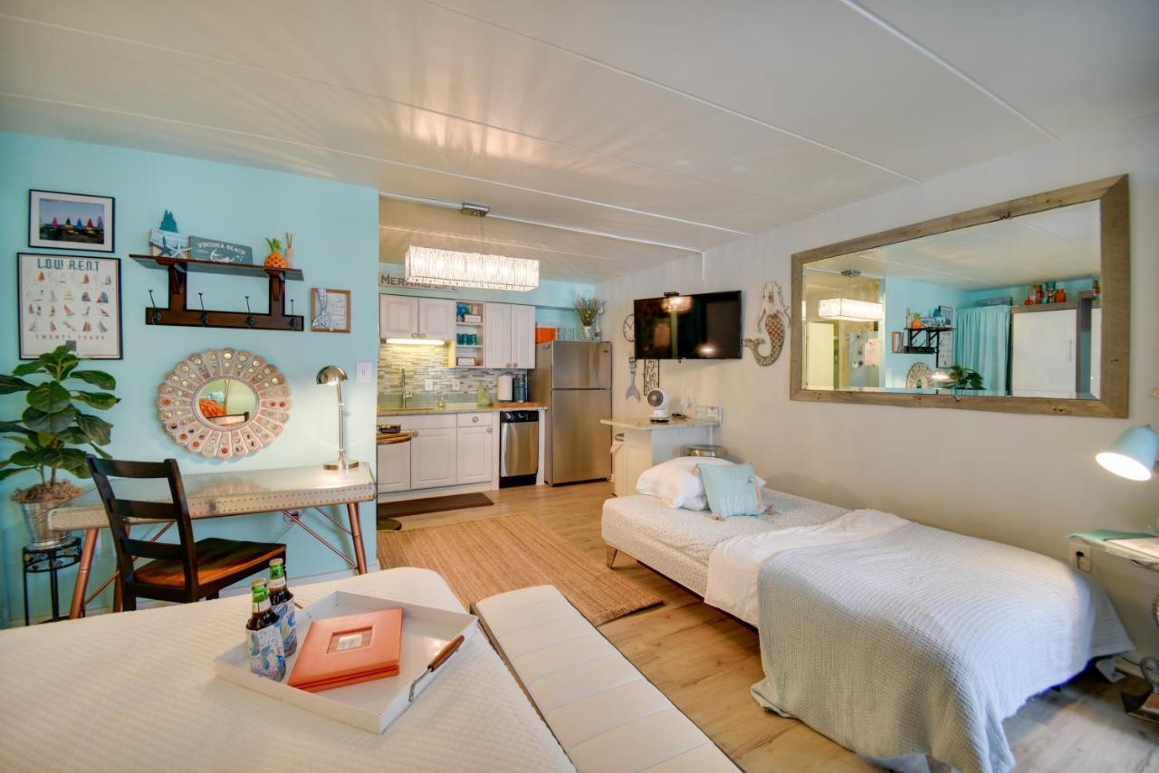 Chic Virginia Beach Retreat - Pool, Steps To Beach Екстер'єр фото